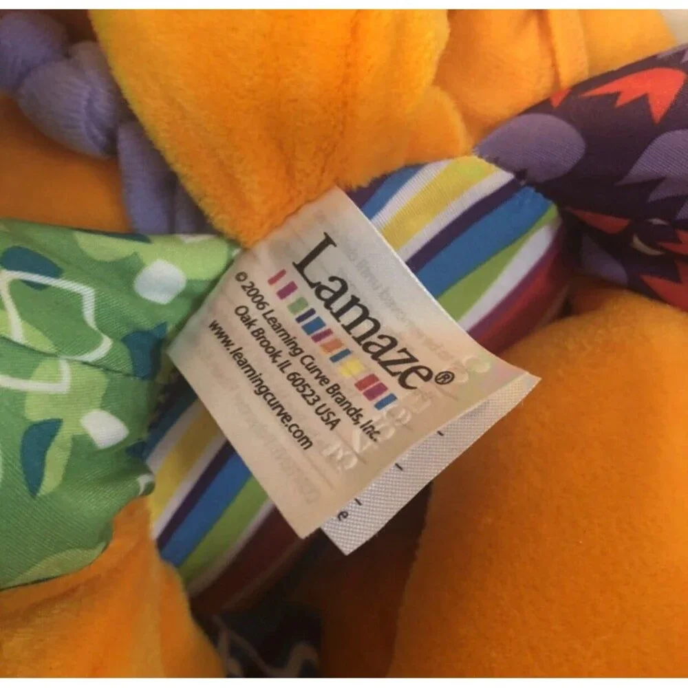 Lamaze Octotunes Orange Octopus Musical Soft Toy